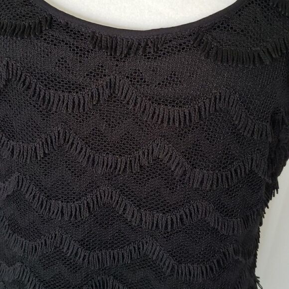 Guess Fringe Mini Cocktail and Party Dress - Picture 4 of 16